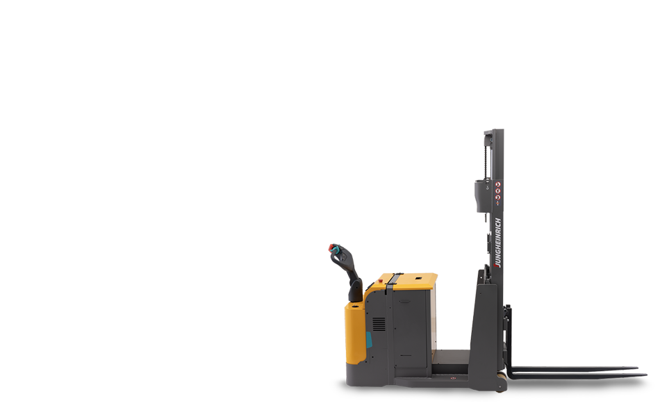 Jungheinrich walkie straddle stackers